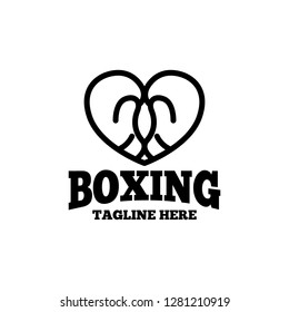 Boxing Logo Template