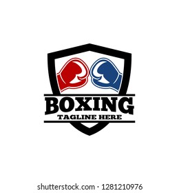 Boxing Logo Template