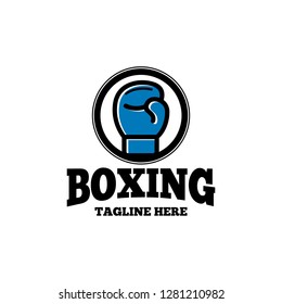 Boxing Logo Template