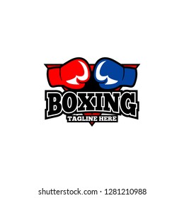 Boxing Logo Template