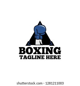 Boxing Logo Template