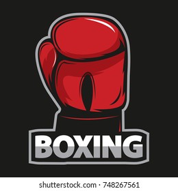 Boxing Logo Template Stock Vector (Royalty Free) 748267561 | Shutterstock