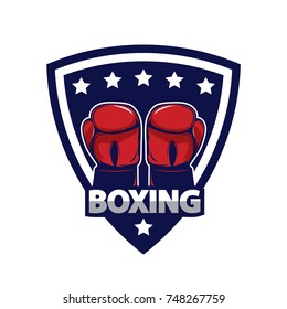 Boxing Logo Template Stock Vector (Royalty Free) 748267759 | Shutterstock