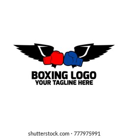 Boxing Logo Vector