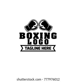 Boxing Logo Vector