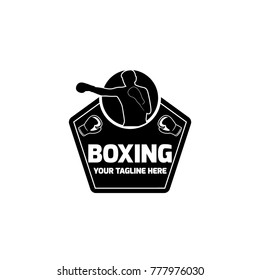 Boxing Logo Vector