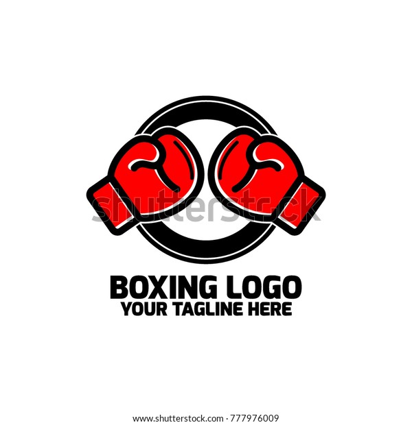 Boxing Logo Vector Stock Vector Royalty Free 777976009