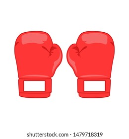 boxing logo vector dsign template