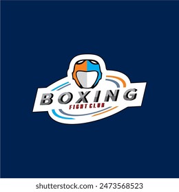 boxing logo. vintage style. Perfect for boxing sports