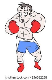 Boxing man