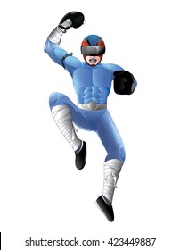 Boxing man - Character Design