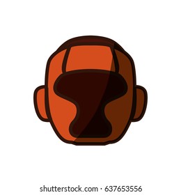 Boxing mask equipment