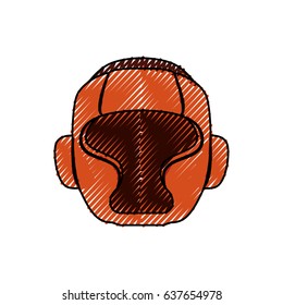 Boxing mask equipment