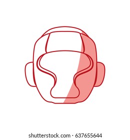 Boxing mask equipment
