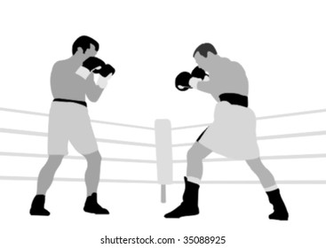 Boxing match