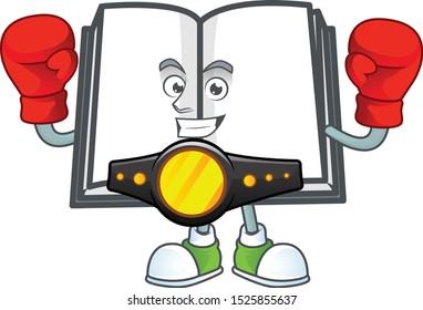 Boxing open book for learning a student.