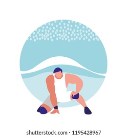 boxing player avatar character