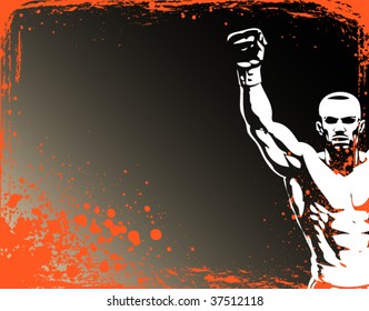 boxing poster