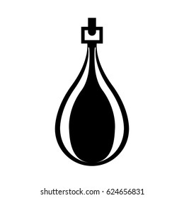boxing punch isolated icon