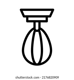 boxing punch line icon illustration vector graphic
