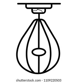 Boxing punching bag 