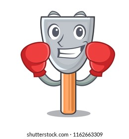 Boxing putty blade character cartoon