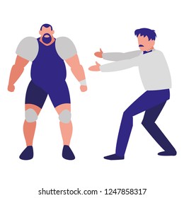 Boxing referee design