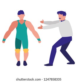 Boxing referee design