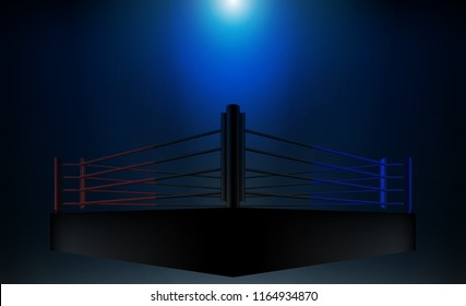 プロレスリング の画像 写真素材 ベクター画像 Shutterstock