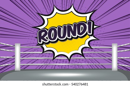 Round 1 Boxing Images, Stock Photos & Vectors | Shutterstock