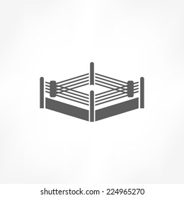 Boxing Ring Icon