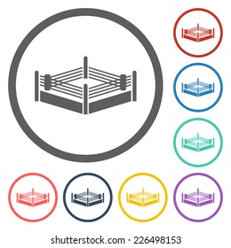 Boxing Ring Icon