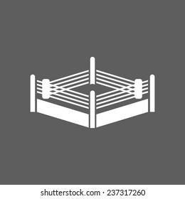 boxing ring icon