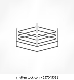 Boxing Ring Icon