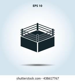 boxing ring icon