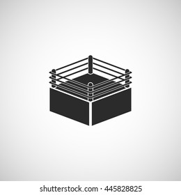 boxing ring icon