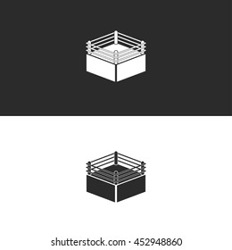 boxing ring icon