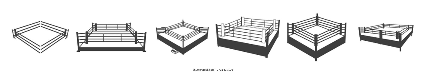 boxing ring boxing ring icon boxing ring clipart boxing 