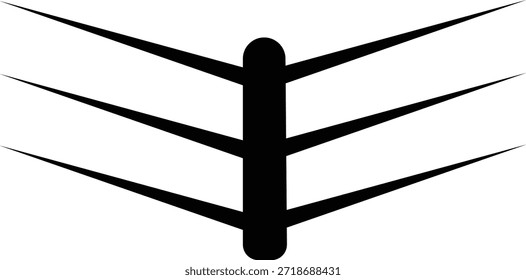icono de anillo de boxeo Una vieja puerta y valla de hierro forjado se encuentran ante una señal de madera en blanco con un símbolo de cruz y una flecha de metal que apunta hacia el cielo azul a lo largo de un camino solitario