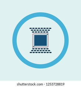 boxing ring icon symbol. Premium quality isolated boxing ring vector icon in trendy style. boxing ring element.