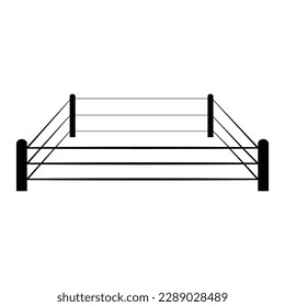 boxing ring icon vector illustration design