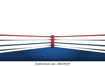 Boxing ring vector design