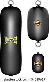 Boxing sand-bags