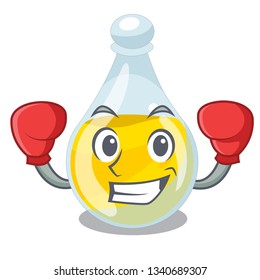 Boxing sesame oil in a cartoon bottle