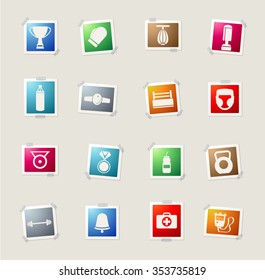 Boxing simply icons for web