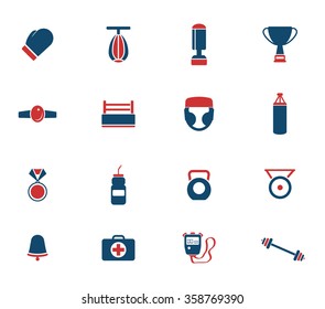 Boxing simply icons for web