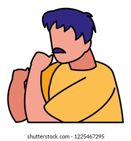 boxing sparring avatar character
