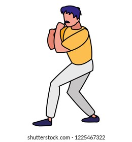 boxing sparring avatar character