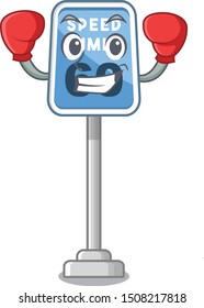 Boxing speed limit with the character shape