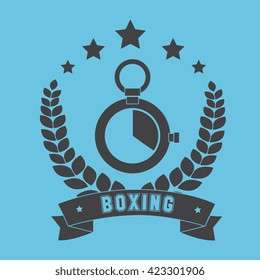 boxing sport design 